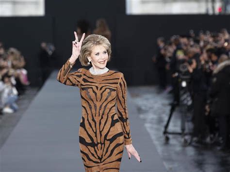 Diskriminierung Jane Fonda fände mehr Senioren Sex in Filmen gut