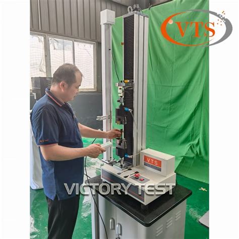 Astm D412 Tensile Test On Rubber And Elastomers Vts Testing Equipment Manufacturer