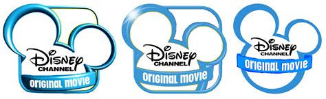 Disney Channel Original Movie Logo with 3 Versions by MarkPipi on ...