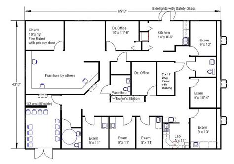 Floor Plan Of A Small Clinic Bios Pics