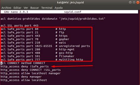 Instalaci N De Squid En Linux Dungeon Of Bits