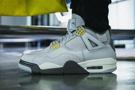 Air Jordan 4 SE Craft Photon Dust DV3742-021 Release | Hypebeast