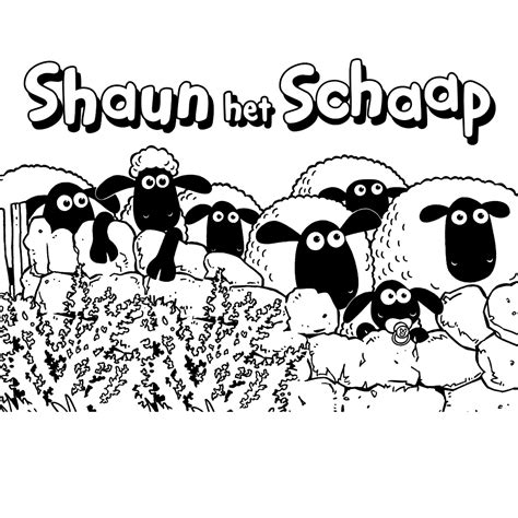 Shaun the Sheep: Coloring Pages & Books - 100% FREE and printable!