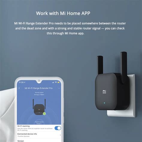 Xiaomi Wifi Repetidor Ghz Wifi Range Extensor Ac Mbps