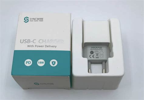 Test Du Chargeur Usb C Syncwire Power Delivery W