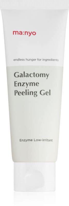 ma nyo Galactomy Enzyme Peeling Gel хидратиращ почистващ пилинг за