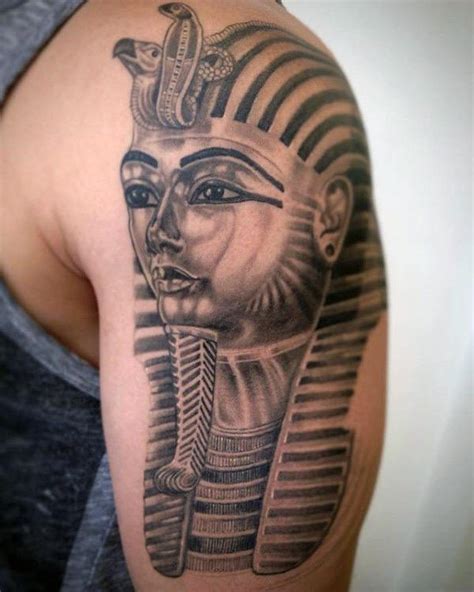 Pharaoh Tattoos Designs Ideas And Meaning Tattoos For You