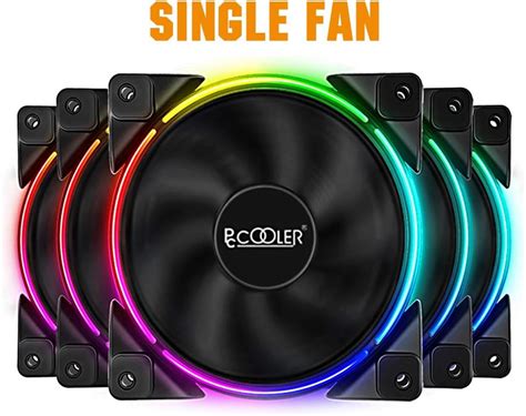 Best Pc Cooling Fan Rgb Adjust Led 120mm Quiet Home Future Market