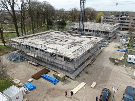 Van Der Heijden Bouwbedrijf Nieuwbouw 68 Huurappartementen Weijerstaete