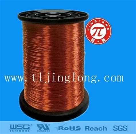 EI AIW MW35 C MW37 C Copper Round Enameled Wire Tongling Jinglong