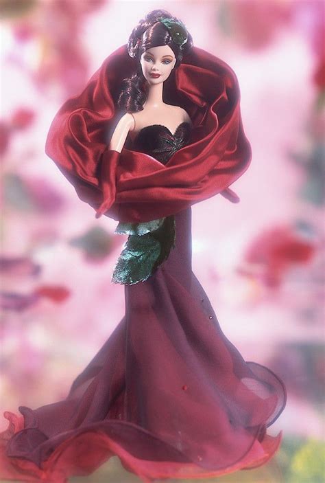 Коллекционная кукла Барби Роза Barbie The Rose - купить с доставкой по ...