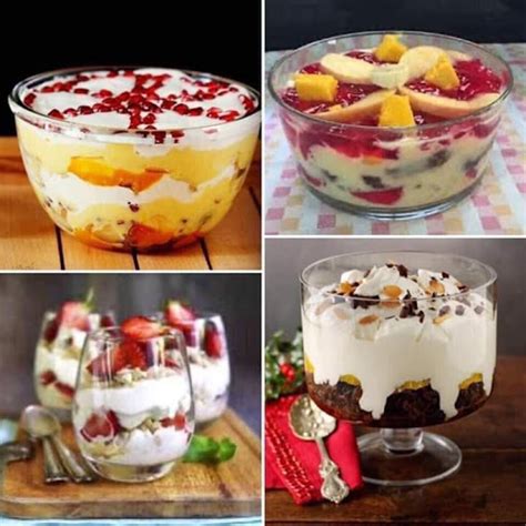 TRIFLE RECIPE