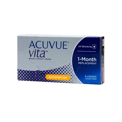 Acuvue Vita For Astigmatism Ta