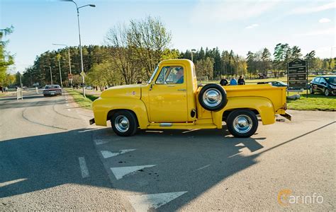 Ford F Series 3 9 V8 2nd Generation 2nd Facelift Manual 3 Speed