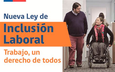 Ley Inclusión Laboral 21 015 Fundación Pro Mueve