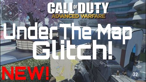 COD AW NEW Glitches EASY Under The Map On GreenBand BEST Infected