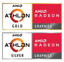 AMD Athlon Silver 3050e 1.4 - 2.8 GHz dual-core APU