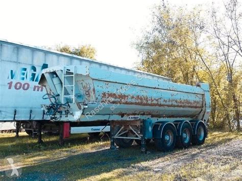 Semirremolque Kaiser Volquete Stahlkipper Ca Kubik Luft Air