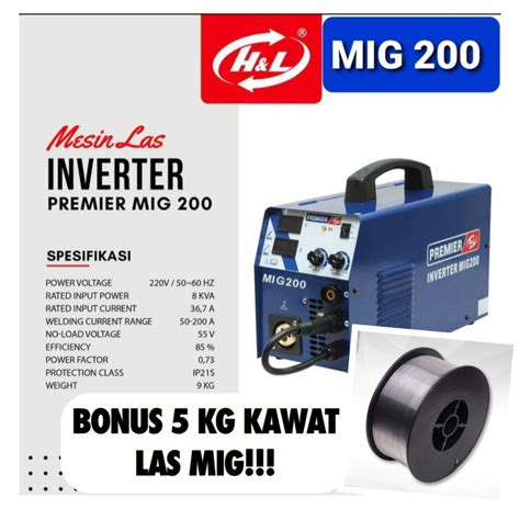 Jual Mesin Travo Las Mig A H L Trafo Las Gasless Co Mig Ampere