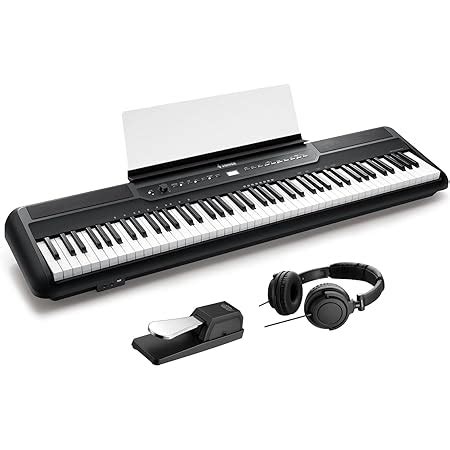 Amazon Donner DEP 20 Beginner Digital Piano 88 Key Full Size