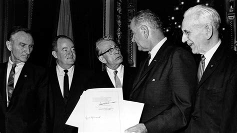 Listen To Lyndon Johnson Signs Voting Rights Act History Channel