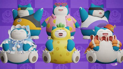 Pokemon Unite Snorlax Skins The Best Porn Website