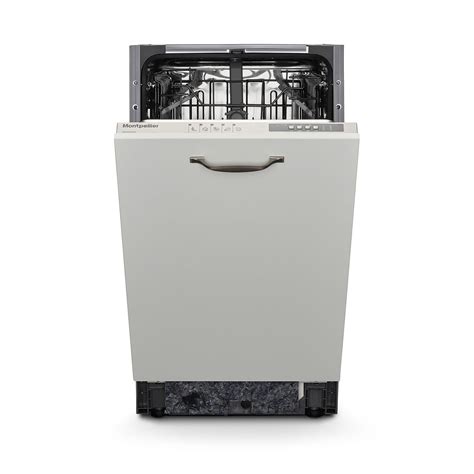 Montpellier Mdwbi Slimline Cm Integrated Dishwasher Montpellier