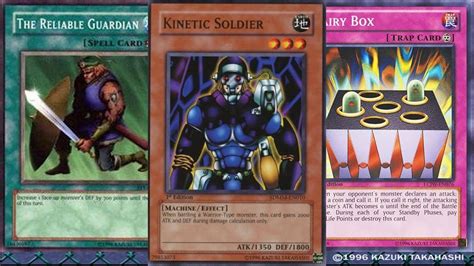 Yu Gi Oh Power Of Chaos Joey The Passion Kinetic Soldier Deck Win With