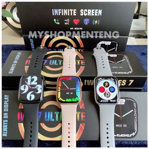 Jual Iwo Ultimate Infinity Screen Mm Series Waterproof Black