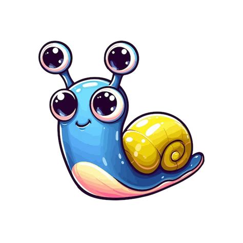 Premium Vector Snail Ai Generated Image