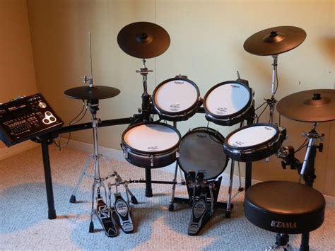 Roland TD 30KV S V Pro Electronic Drum Kit 1000sADS