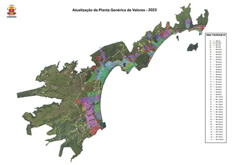 Revis O Da Planta Gen Rica De Valores Prefeitura De Caraguatatuba