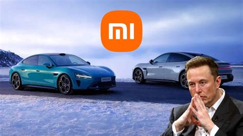 Xiaomi D Voile Sa Voiture Lectrique Tesla Tu Par Le Roi Du Gadget