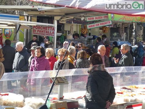 Terni La Tradizionale Fiera Di San Valentino Fotogallery UmbriaON