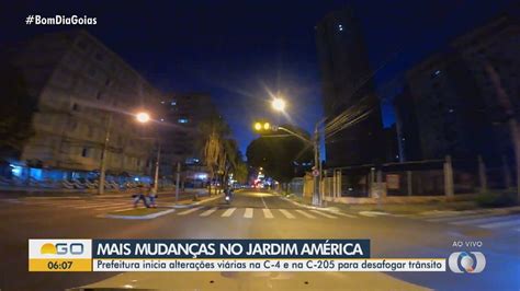 Confira As Mudan As Em Avenidas Do Jardim Am Rica Que Passam A Valer