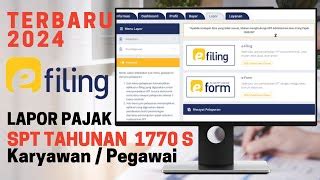 Cara Lapor Spt Tahunan Pribadi Online S Untuk Pegawai Karyawan