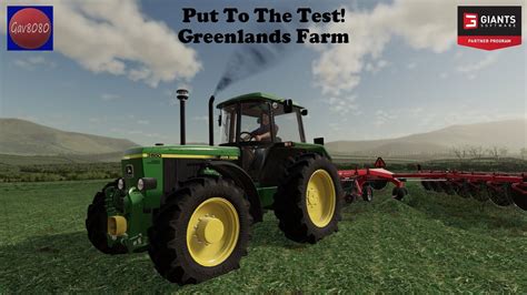 Put To The Test Greenlands Farm Farming Simulator Youtube