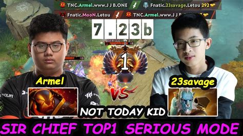 Tnc Armel Ember Spirit Midlane Top Mmr Vs Fnatic Savage Pl Dota