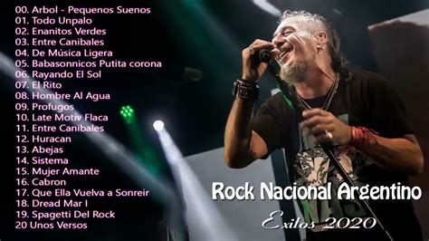 Mix Rock Nacional Argentino Exitos Youtube