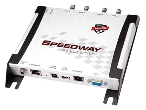 Impinj Speedway Revolution R Uhf Rfid Reader Port Shop Rfid At