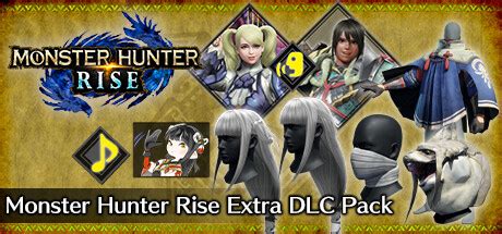 Save 56% on Monster Hunter Rise - Monster Hunter Rise Extra DLC Pack on ...