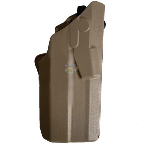 Coldre Safariland Glock FDE G17 22 Externo Canhoto 1320476 Na