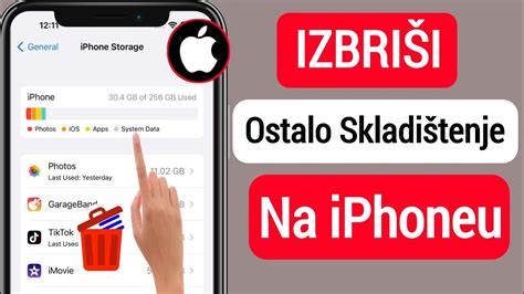 Kako Izbrisati Tu U Pohranu Na Va Em Iphone U Obri I Pohranu Ostalih