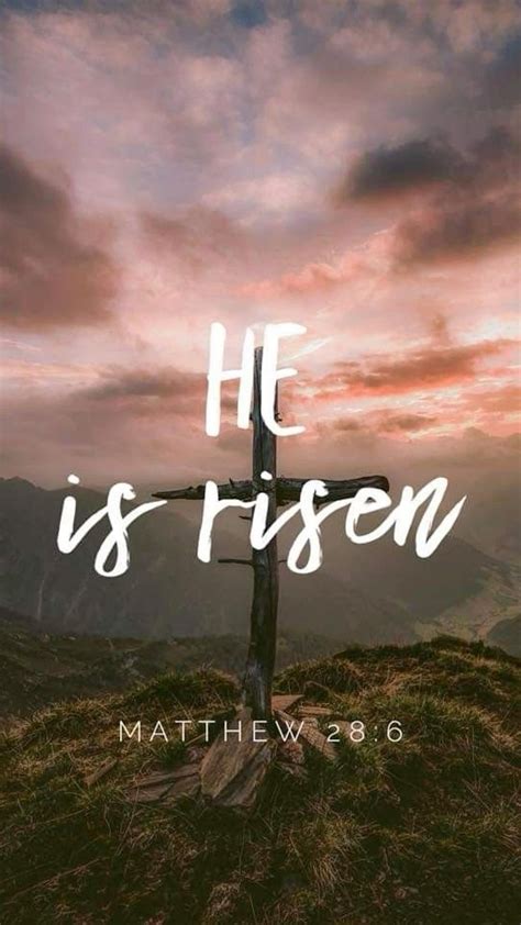 He Is Risen Happy Easter