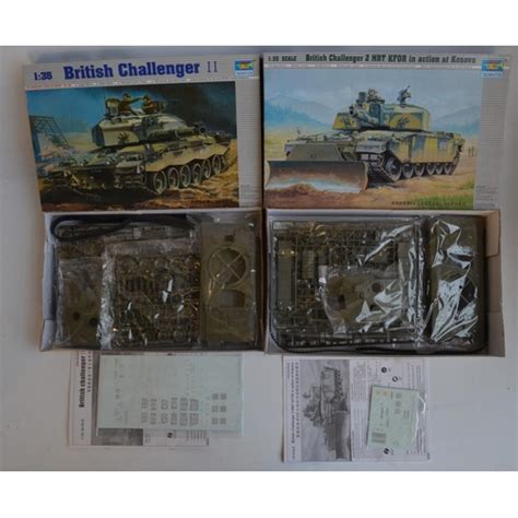 Eight Unbuilt 1 35 Modern British Tank And Armoured Vehicle Plastic