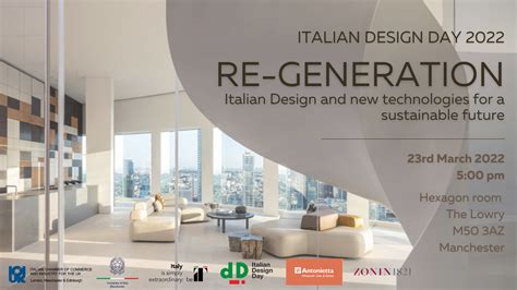 Italian Design Day 2022 Re Generation Italian Design And New