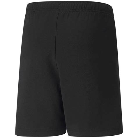 Spodenki Dla Dzieci Puma TeamRISE Short Jr Czarne 704943 04 DZIECI