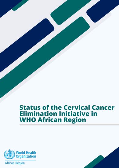 Status Of The Cervical Cancer Elimination Initiative In Who African