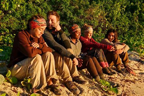 The Survivor 45 Final Five Speak In Exclusive Finale Interview