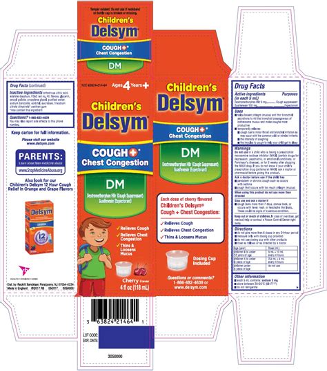 Delsym For Kids Dosage | Kids Matttroy